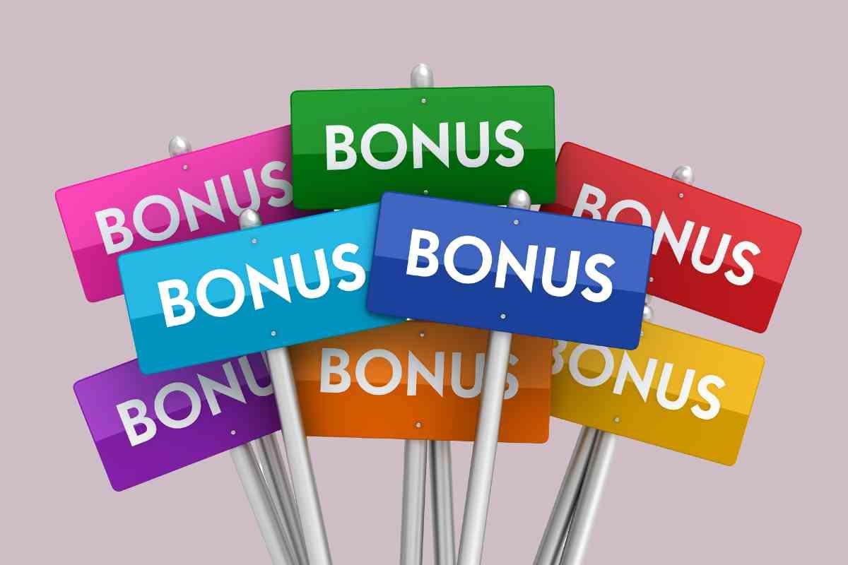 Bonus in arrivo