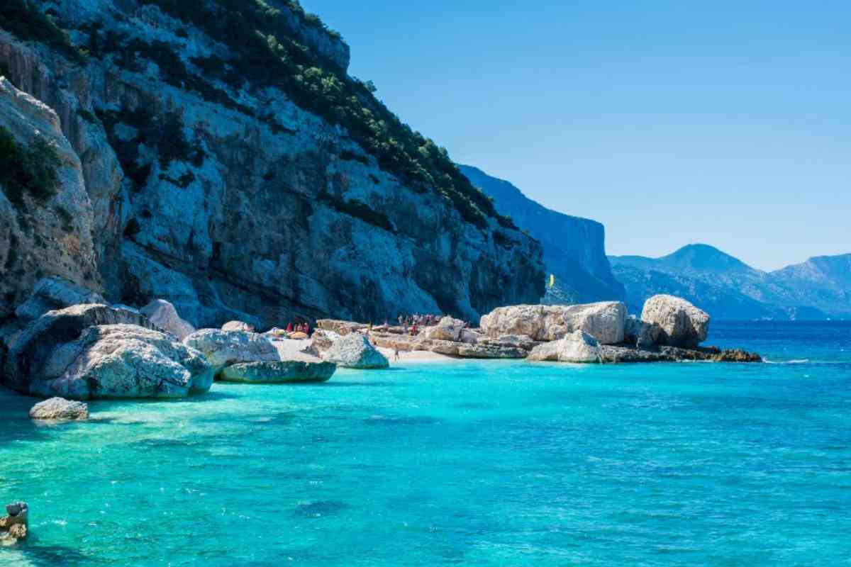 Spiaggia più bella Italia