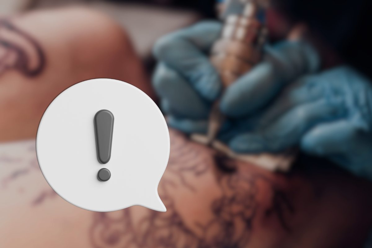 Tatuaggi rischi salute